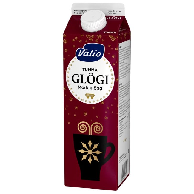 Рождественский красный глёг темный Valio glogi tumma 1 л Рождественский красный глёг темный Valio glogi tumma 1 л