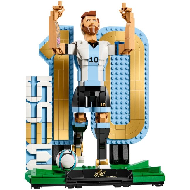 Конструктор LEGO® Editions Football 43015 Lionel Messi – футбольная легенда