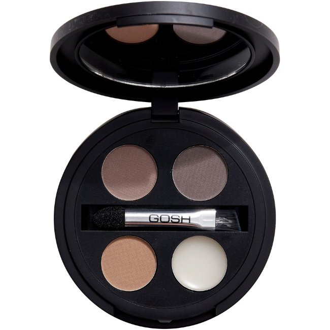 Набор для бровей Gosh Brow Kit 001 2,82 гр Набор для бровей Gosh Brow Kit 001 2,82 гр