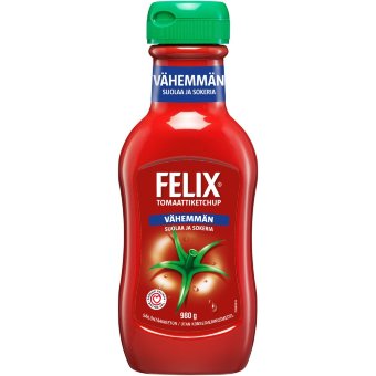 Кетчуп Felix с пониженным содержанием соли и сахара 980 гр Кетчуп Felix с пониженным содержанием соли и сахара 980 гр