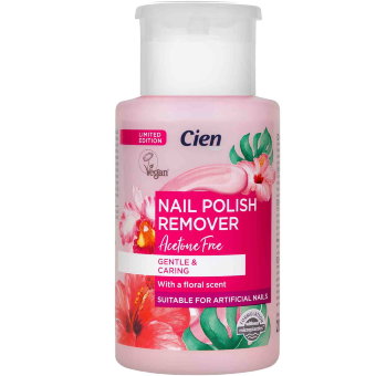 Жидкость для снятия лака Cien ( без ацетона ) 200 мл Жидкость для снятия лака Cien ( без ацетона ) 200 мл
