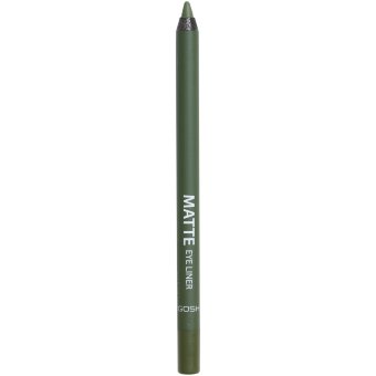 Карандаш для глаз Gosh Matte Eye Liner 018 Olive Green 1,2 гр Карандаш для глаз Gosh Matte Eye Liner 018 Olive Green 1,2 гр