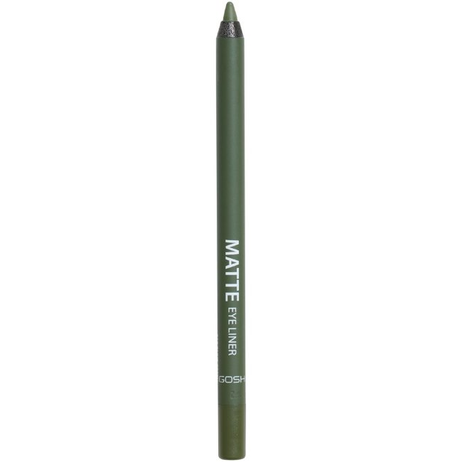 Карандаш для глаз Gosh Matte Eye Liner 018 Olive Green 1,2 гр Карандаш для глаз Gosh Matte Eye Liner 018 Olive Green 1,2 гр