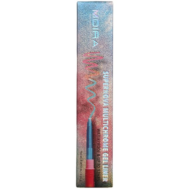 Жидкая подводка MOIRA Supernova Multichrome Gel Liner 002 Chroma