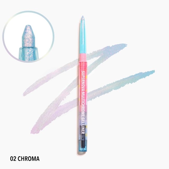 Жидкая подводка MOIRA Supernova Multichrome Gel Liner 002 Chroma