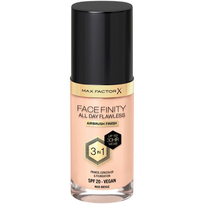 Тональный крем Max Factor Facefinity All Day Flawless 30 мл, 55 Бежевый