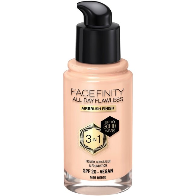 Тональный крем Max Factor Facefinity All Day Flawless 30 мл, 55 Бежевый