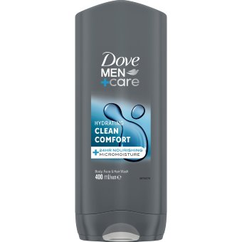 Гель для душа Dove Men+Care Clean Comfort 400 мл Гель для душа Dove Men+Care Clean Comfort 400 мл