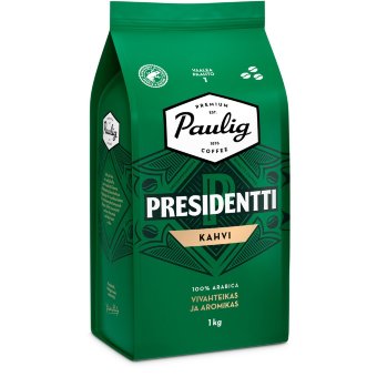 Кофе в зернах Paulig Presidentti Kahvi 1 кг Кофе в зернах Paulig Presidentti Kahvi 1 кг