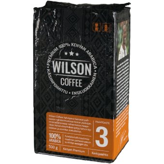 Молотый кофе Wilson Coffee 100% Arabica 500 гр
