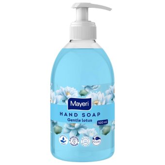Жидкое мыло Mayeri gentle lotus 500 мл Жидкое мыло Mayeri gentle lotus 500 мл