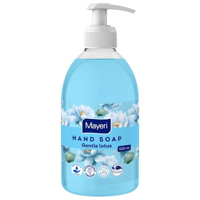 Жидкое мыло Mayeri gentle lotus 500 мл Жидкое мыло Mayeri gentle lotus 500 мл