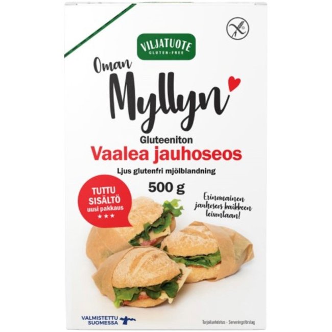Смесь муки безглютеновая Viljatuote 500 гр
