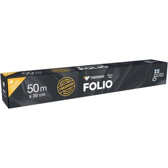 Фольга алюминиевая Eskimo (рулон) 30см x 50м Фольга алюминиевая Eskimo (рулон) 30см x 50м