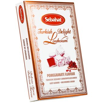 Турецкая рахат-лукум Sebahat с вкусом граната 200 гр