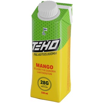 Восстановительный напиток TEHO манго 0,33 л