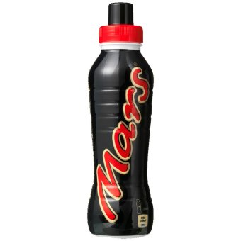 Молочный напиток Mars 350 мл со вкусом шоколада и карамели (UHT)