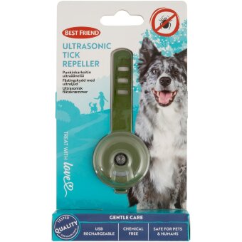 Ультразвуковой отпугиватель клещей Best Friend, USB-зарядка