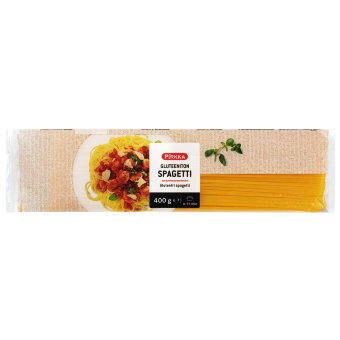 Спагетти без глютена Pirkka Spagetti 400 гр Спагетти без глютена Pirkka Spagetti 400 гр