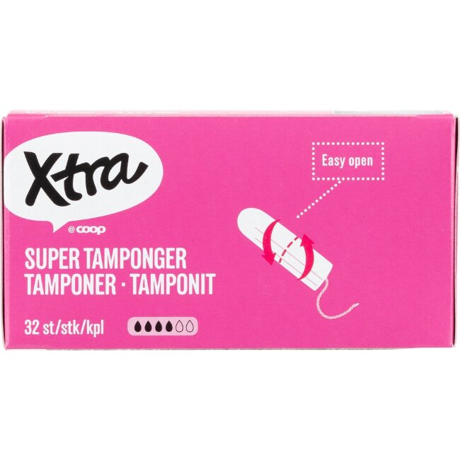 Тампоны Xtra Super 32 шт