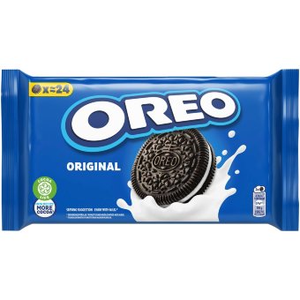 Печенье со вкусом ванили Oreo 264 гр