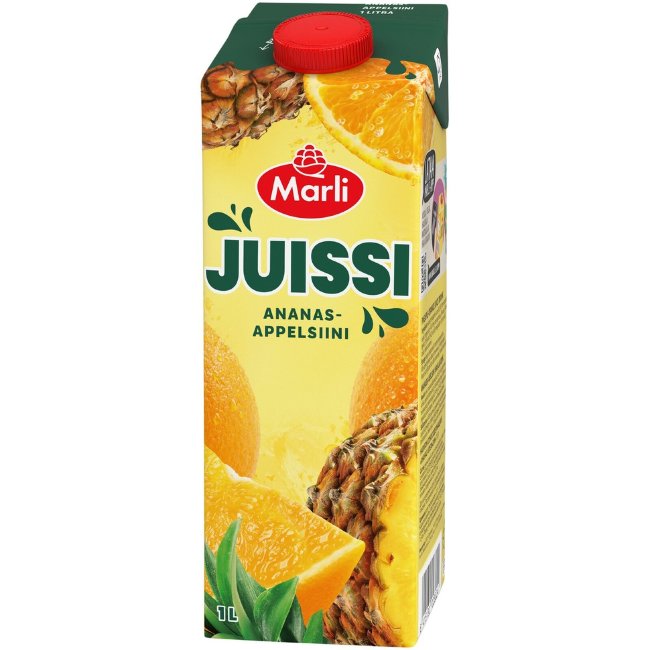 Апельсиново-ананасовый сок Juissi Marli 1 л