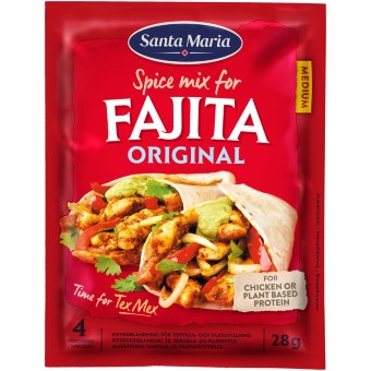 Приправа Santa Maria Fajita Spice Mix Original для курицы 28 гр Приправа Santa Maria Fajita Spice Mix Original для курицы 28 гр