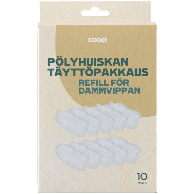 Набор для протирания пыли Coop, 10 шт Набор для протирания пыли Coop, 10 шт