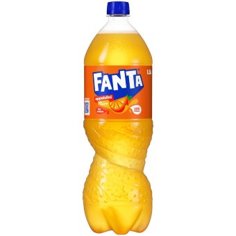Освежающий напиток Fanta Appelsiini пластиковая бутылка 1,5 л