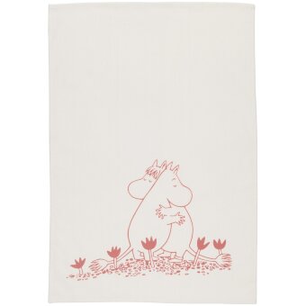 Кухонное полотенце Moomin Arabia Finland Rakkaus 50x70
