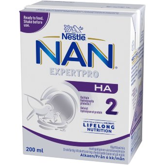 Молочная смесь Nestlе NAN 2 HA 6-12 мес 200 мл Молочная смесь Nestlе NAN 2 HA 6-12 мес 200 мл
