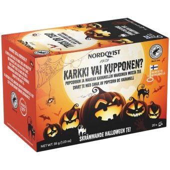 Черный чай Nordqvist Karkki vai kupponen (уп 20 шт) 35 гр Черный чай Nordqvist Karkki vai kupponen (уп 20 шт) 35 гр