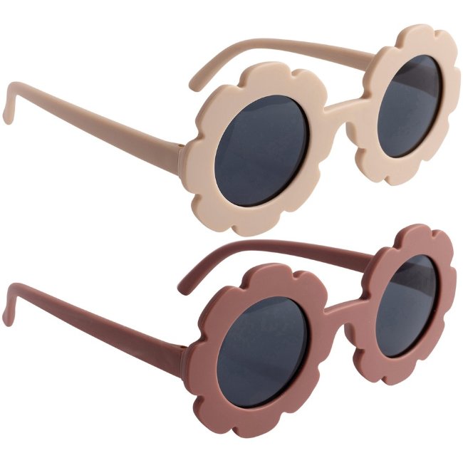 Детские солнцезащитные очки Cailap Kids с цветком в ассортименте Детские солнцезащитные очки Cailap Kids с цветком в ассортименте