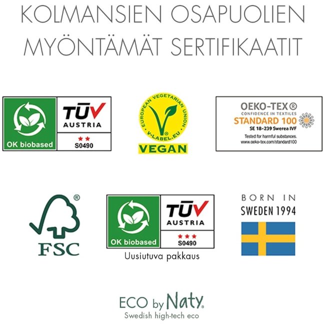 Подгузники Nature Baby Care Naty Jun 5 на липучке 40 шт/уп Подгузники Nature Baby Care Naty Jun 5 на липучке 40 шт/уп