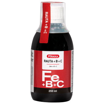 Железо с витаминами B, С Pirkka 250 мл Железо с витаминами B, С Pirkka 250 мл