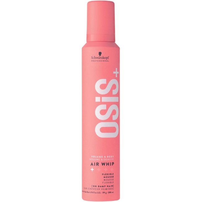 Гибкая мусс-пена для укладки OSIS+ Air Whip 200 мл