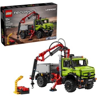 Конструктор LEGO® Technic с краном Mercedes-Benz Unimog U 5023 42242