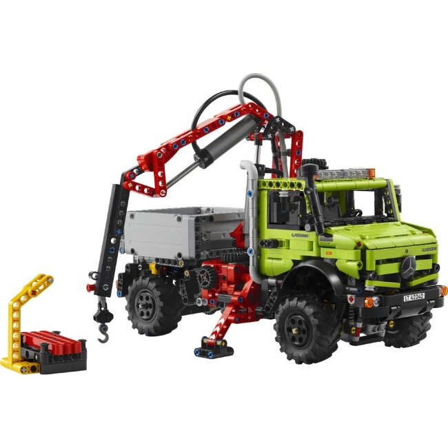 Конструктор LEGO® Technic с краном Mercedes-Benz Unimog U 5023 42242 Конструктор LEGO® Technic с краном Mercedes-Benz Unimog U 5023 42242
