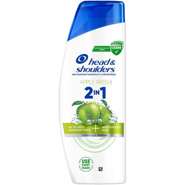 Шампунь 2в1 Head&Shoulders Apple Fresh 250 мл Шампунь 2в1 Head&Shoulders Apple Fresh 250 мл