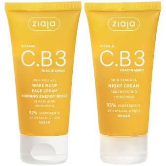 Дневной крем и ночная маска Ziaja C.B3-vitamiini 100 мл Дневной крем и ночная маска Ziaja C.B3-vitamiini 100 мл