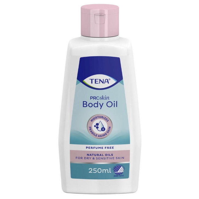 Масло для ухода за кожей Tena skin care 250 мл