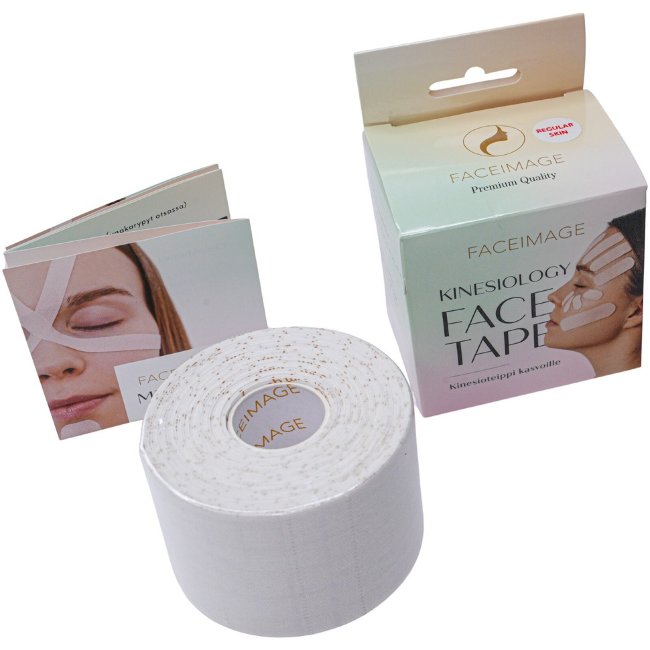 Кинезиотейп для лица Faceimage Regular 5 см x 5 м