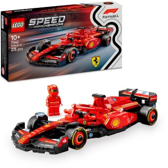 Игрушечная гоночная машина LEGO® Speed Champions Ferrari SF-24 F1® 77242