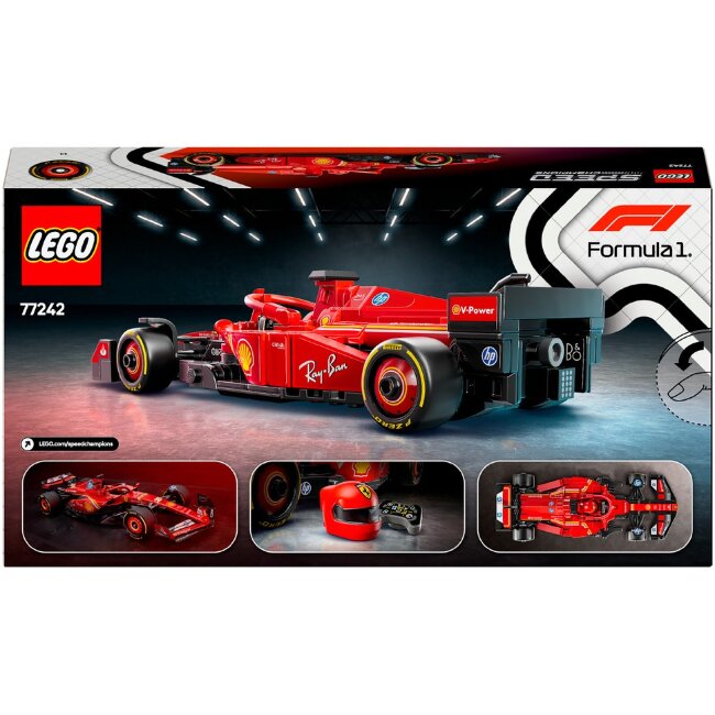 Игрушечная гоночная машина LEGO® Speed Champions Ferrari SF-24 F1® 77242