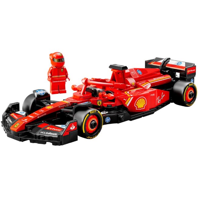 Игрушечная гоночная машина LEGO® Speed Champions Ferrari SF-24 F1® 77242