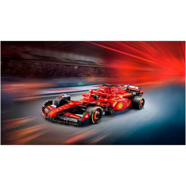 Игрушечная гоночная машина LEGO® Speed Champions Ferrari SF-24 F1® 77242