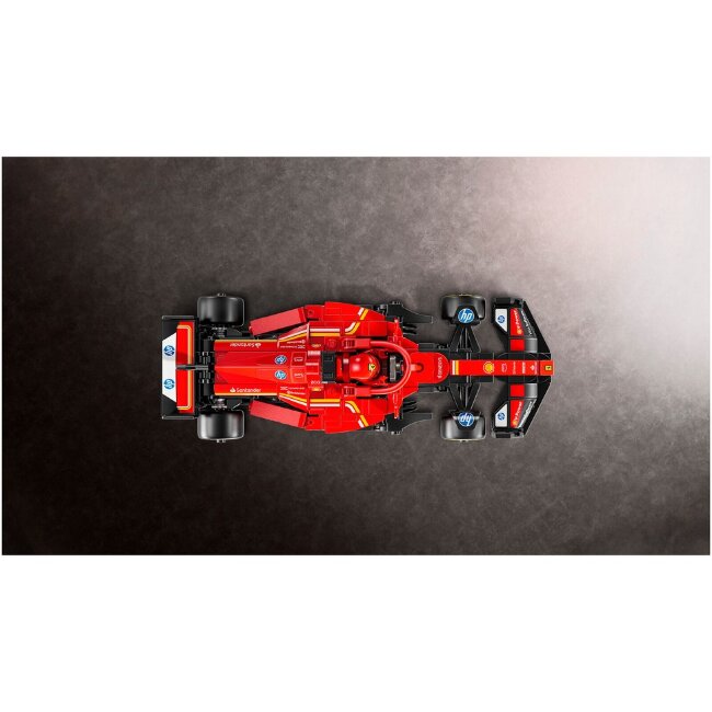 Игрушечная гоночная машина LEGO® Speed Champions Ferrari SF-24 F1® 77242