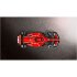 Игрушечная гоночная машина LEGO® Speed Champions Ferrari SF-24 F1® 77242