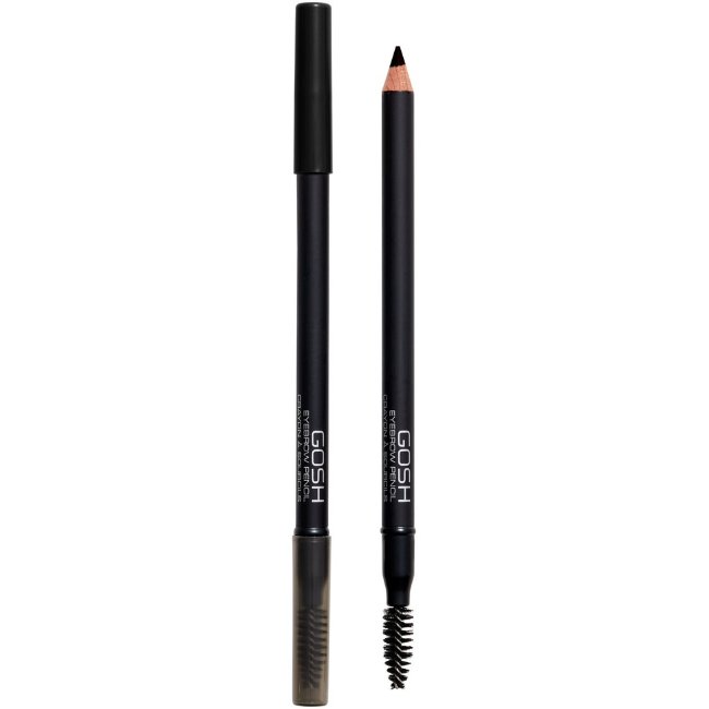 Карандаш для бровей Gosh 02 soft black 1,2 гр Карандаш для бровей Gosh 02 soft black 1,2 гр