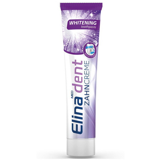Зубная паста Elina Dent (отбеливающая) Whitening 125 мл